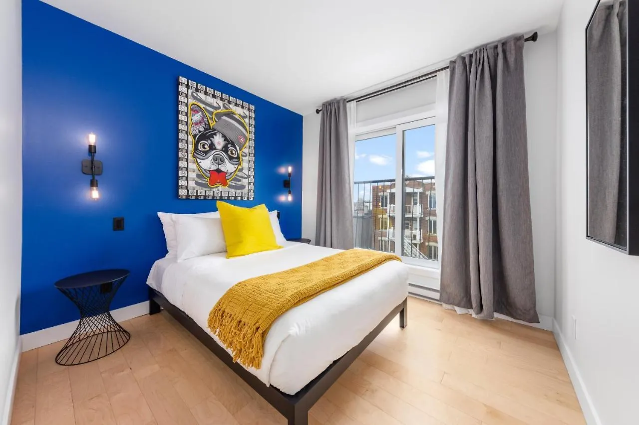 Hotel Halte-Galerie Montreal Apartment